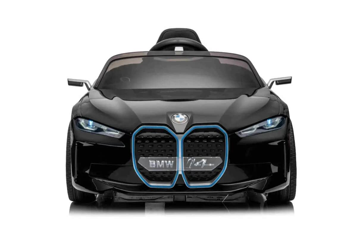 картинка Детский электромобиль BMW I4 (полный привод, 12V) - JE1009-BLACK 