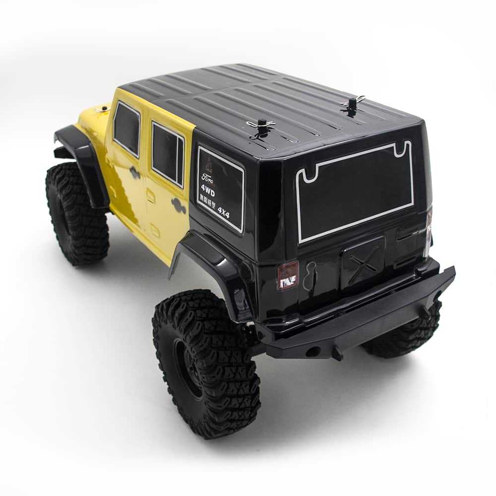картинка Радиоуправляемый краулер HSP Rock Racer 4WD 1:10 2.4G - 94706-70693 
