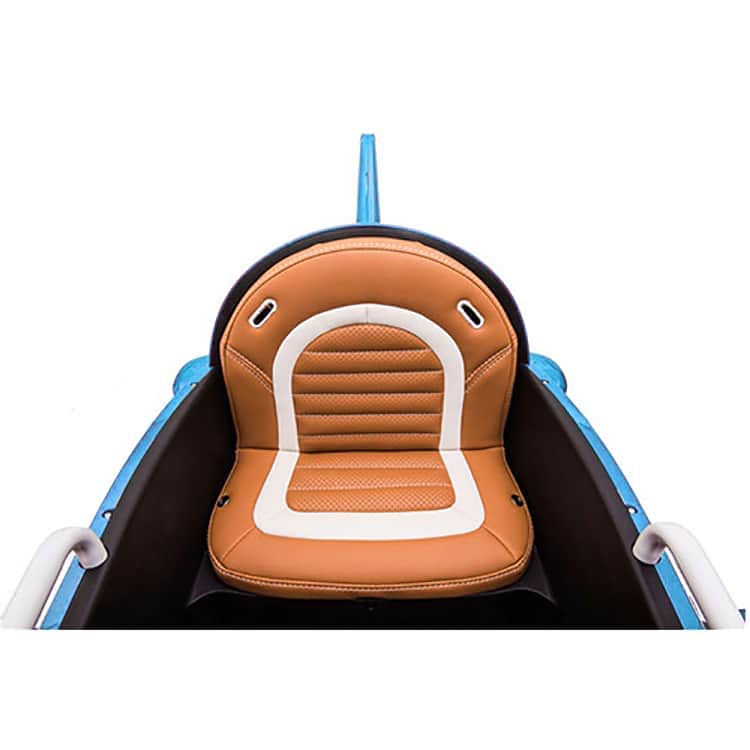 картинка Детский электромобиль - самолет 12V - JJ20201-BLUE 
