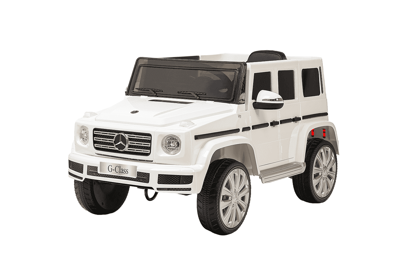 картинка Джип Mercedes Benz G500 Белый 