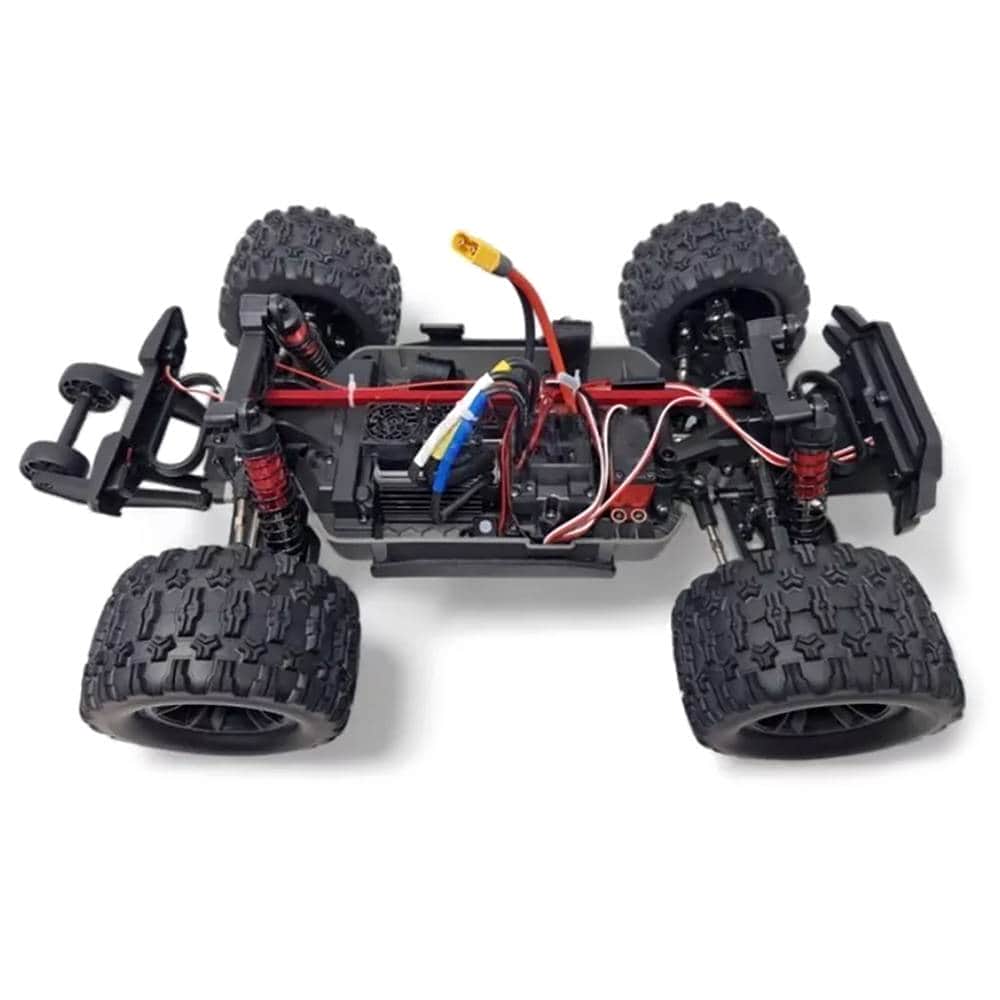 картинка Радиоуправляемый монстр MJX Hyper Go V2 Brushless 4WD 1:10 - MJX-10208-V2-WHITE 