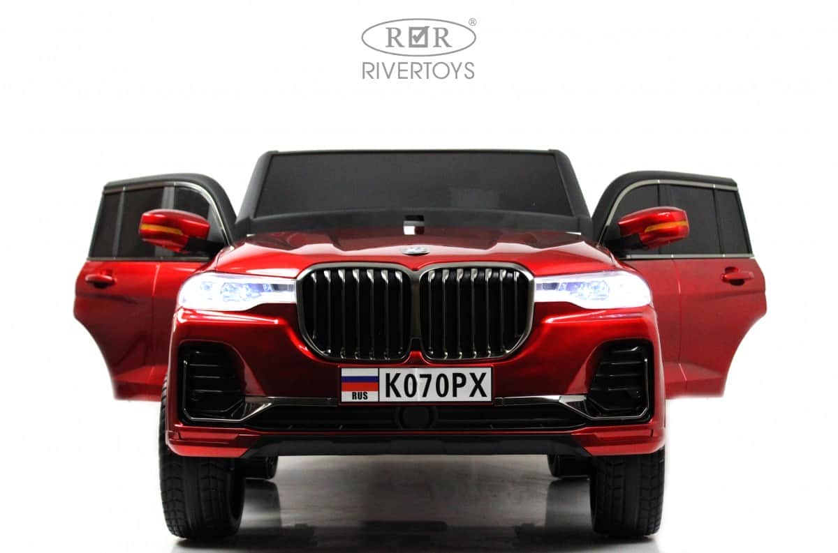 картинка Детский электромобиль K070PX красный глянец 