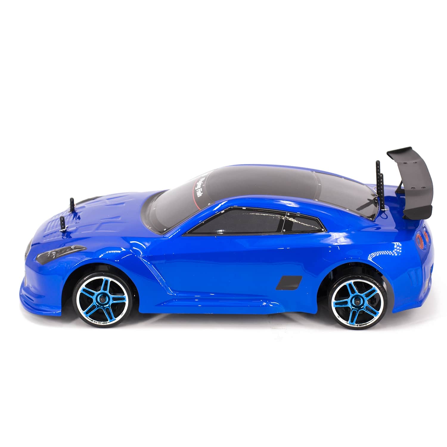 картинка Радиоуправляемый автомобиль для дрифта HSP Flying Fish 1 - 1:10 4WD - 94123-GTR03 