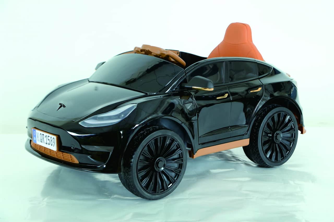 картинка Джип Tesla Model X 1589  Черный краска 