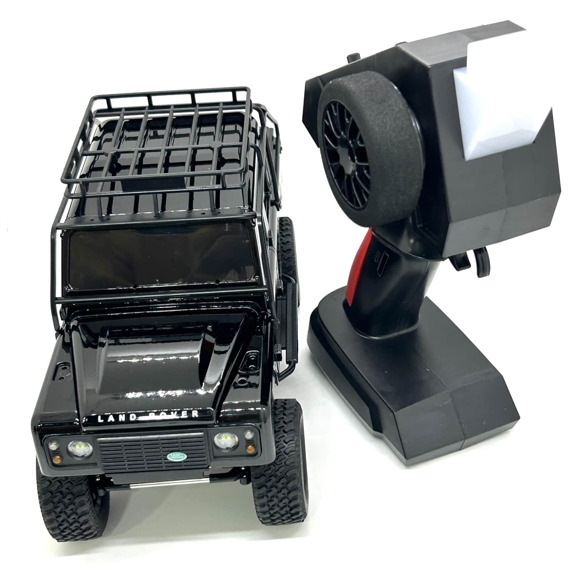 картинка Радиоуправляемый внедорожник Land Rover Defender 4WD 1:18 - MN-111-BLACK 