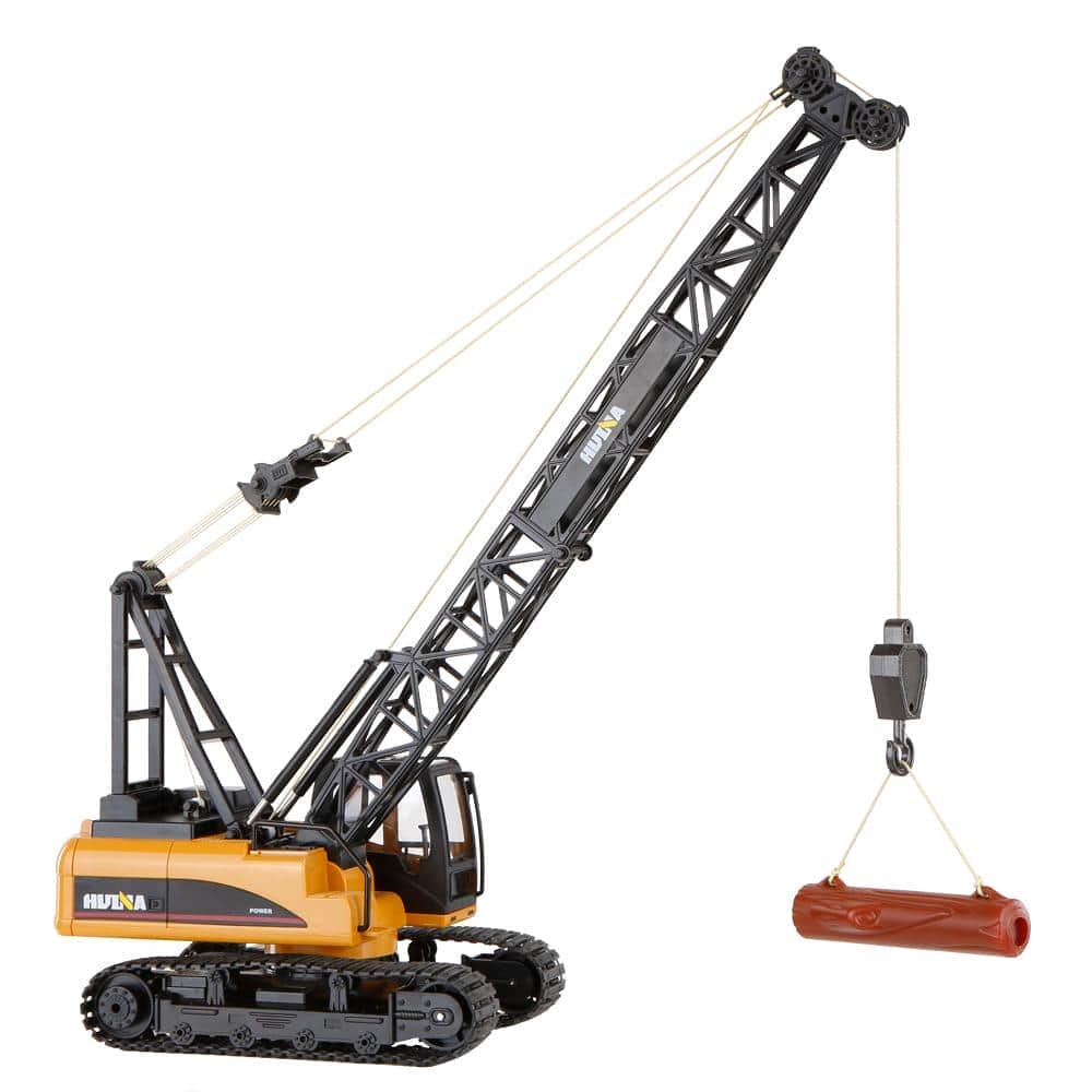 картинка Радиоуправляемый кран HUI NA TOYS масштаб 1:14 2.4G - HN1572 