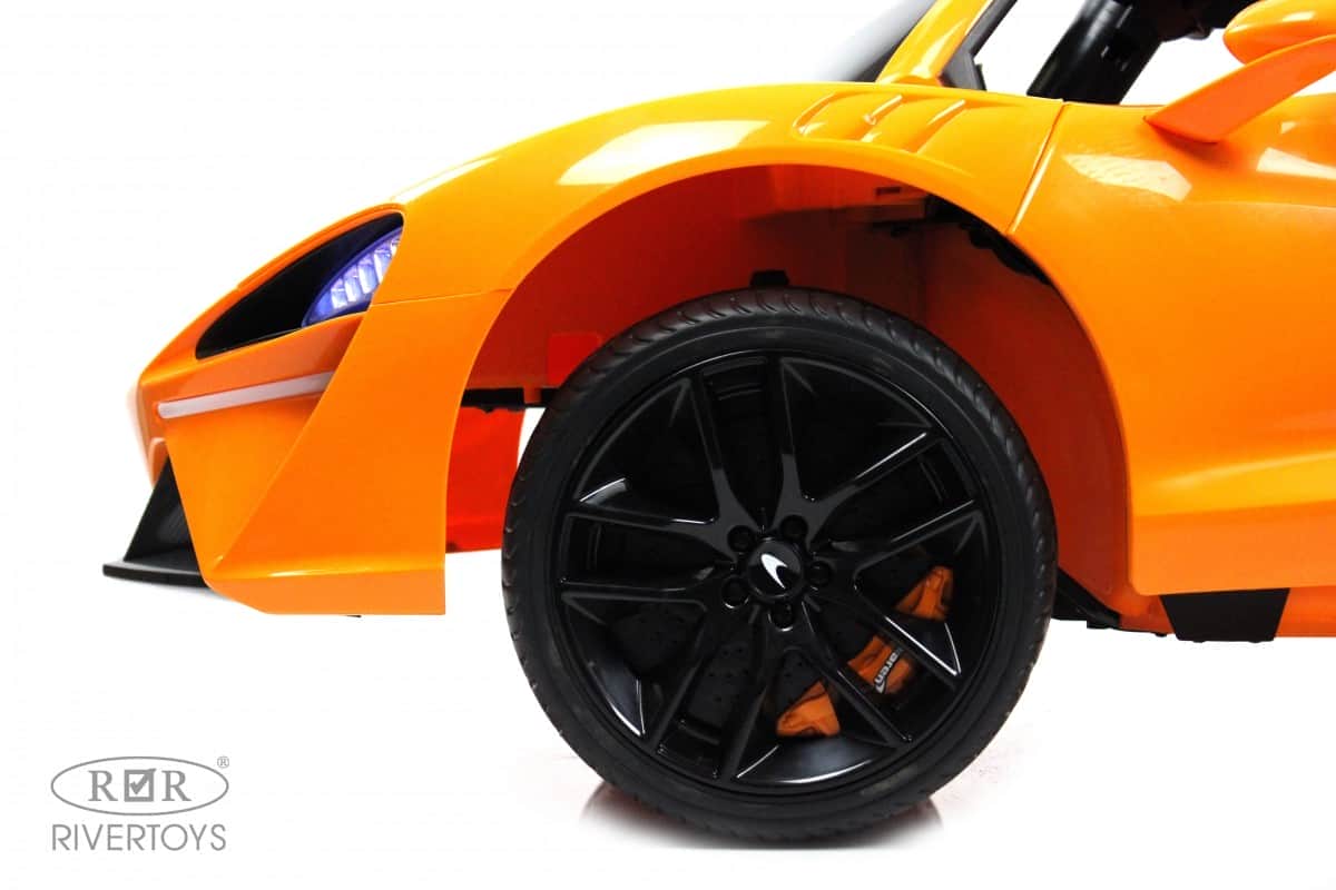картинка Детский электромобиль McLaren Artura (P888BP) оранжевый 