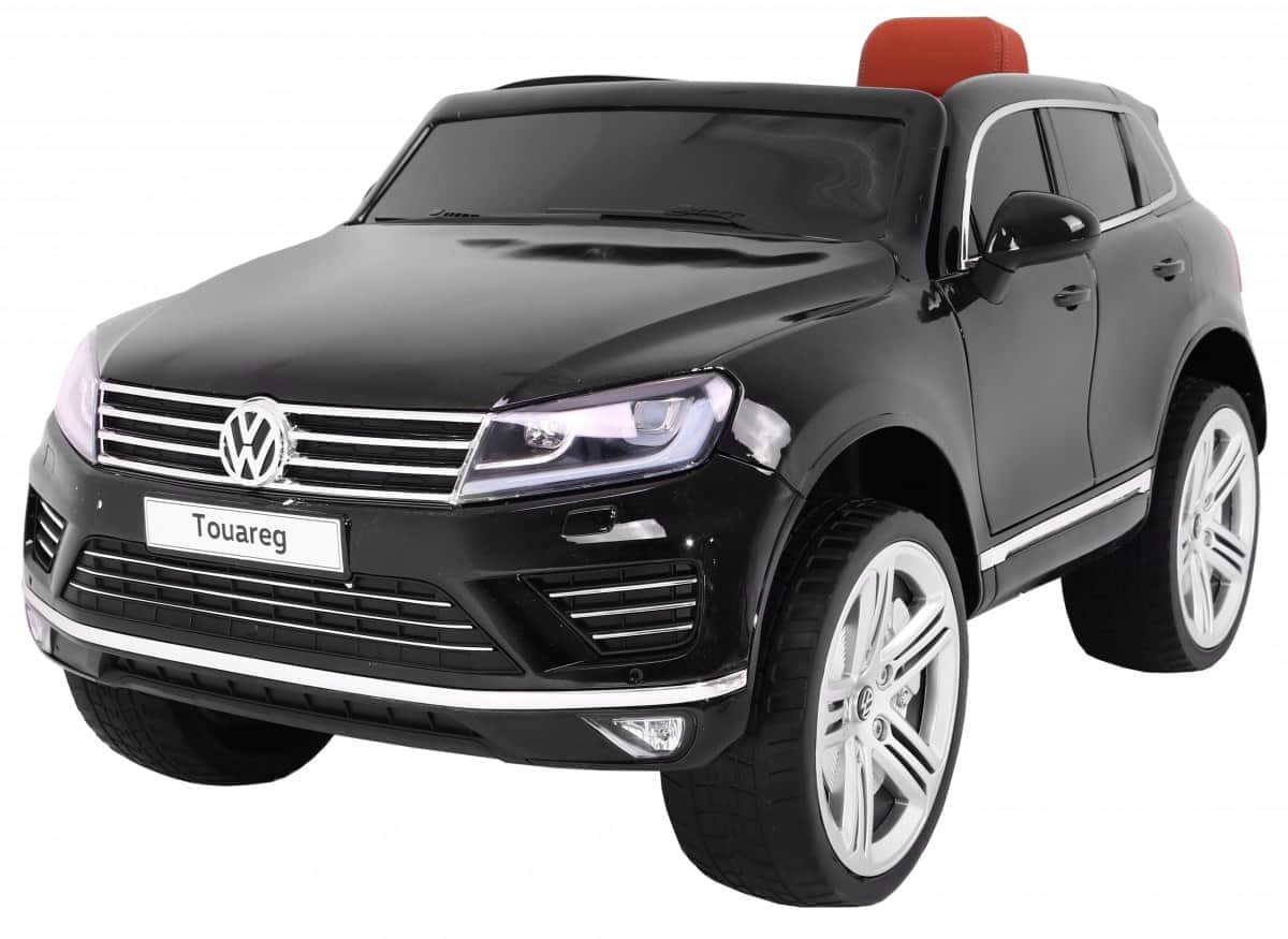 картинка Детский электромобиль Dake VW Touareg Black 12V 2.4G - F666-BLACK 