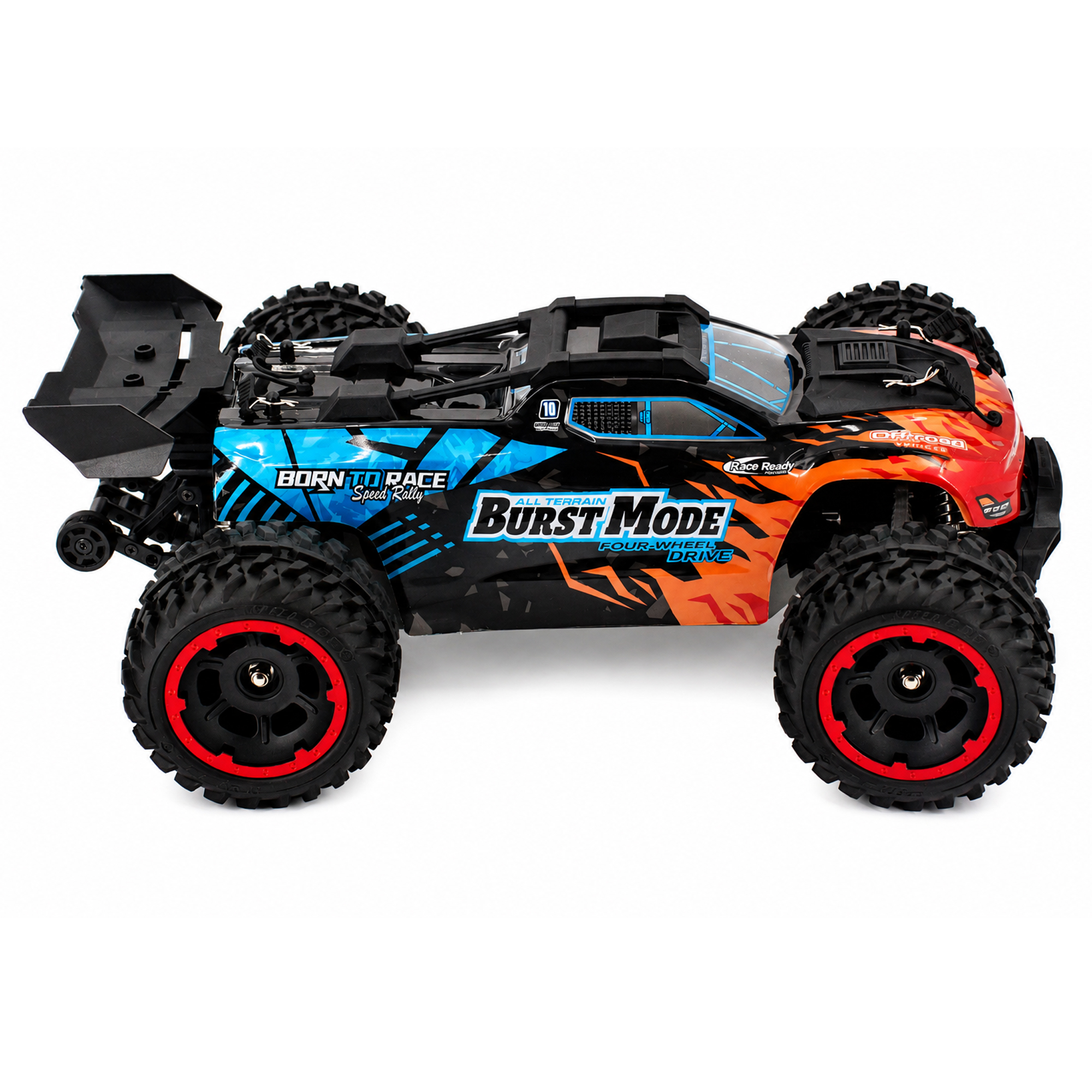 картинка Радиоуправляемый внедорожник 4WD 1:10 - SCY-10101-BLUE 