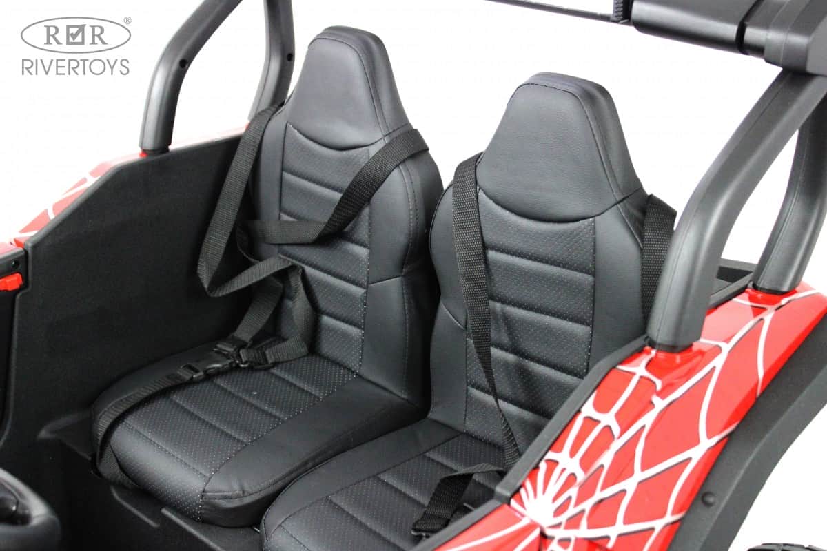 картинка Детский электромобиль P333PP (Buggy) красный Spider 