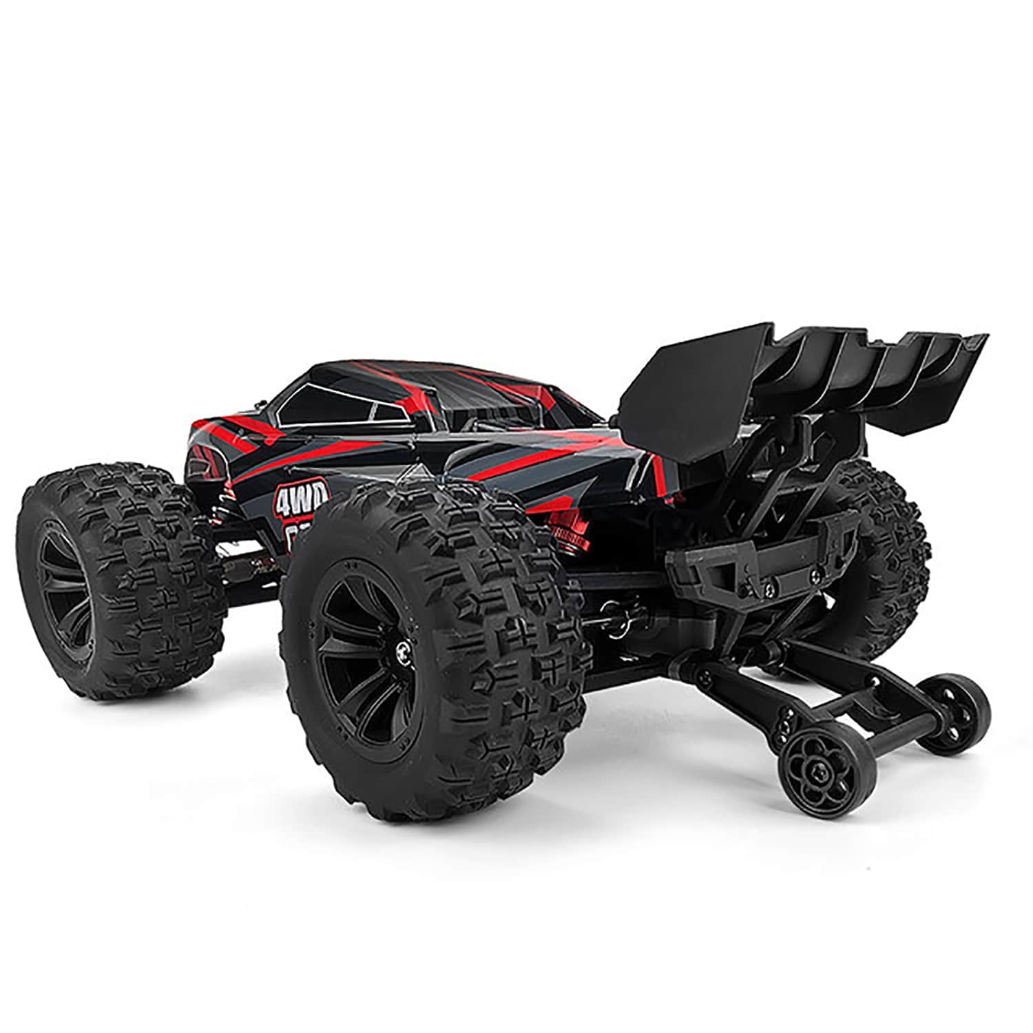 картинка Радиоуправляемый внедорожник MJX Hyper Go 4WD Brushless Truggy 1:16 - MJX-16210-RED 