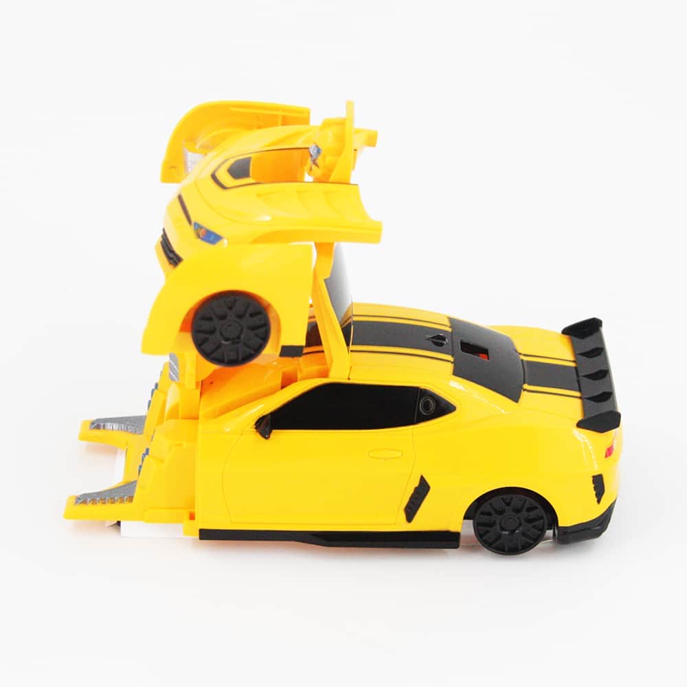 картинка Радиоуправляемый робот трансформер Chevrolet Camaro 1:24 - MZ-2827X 