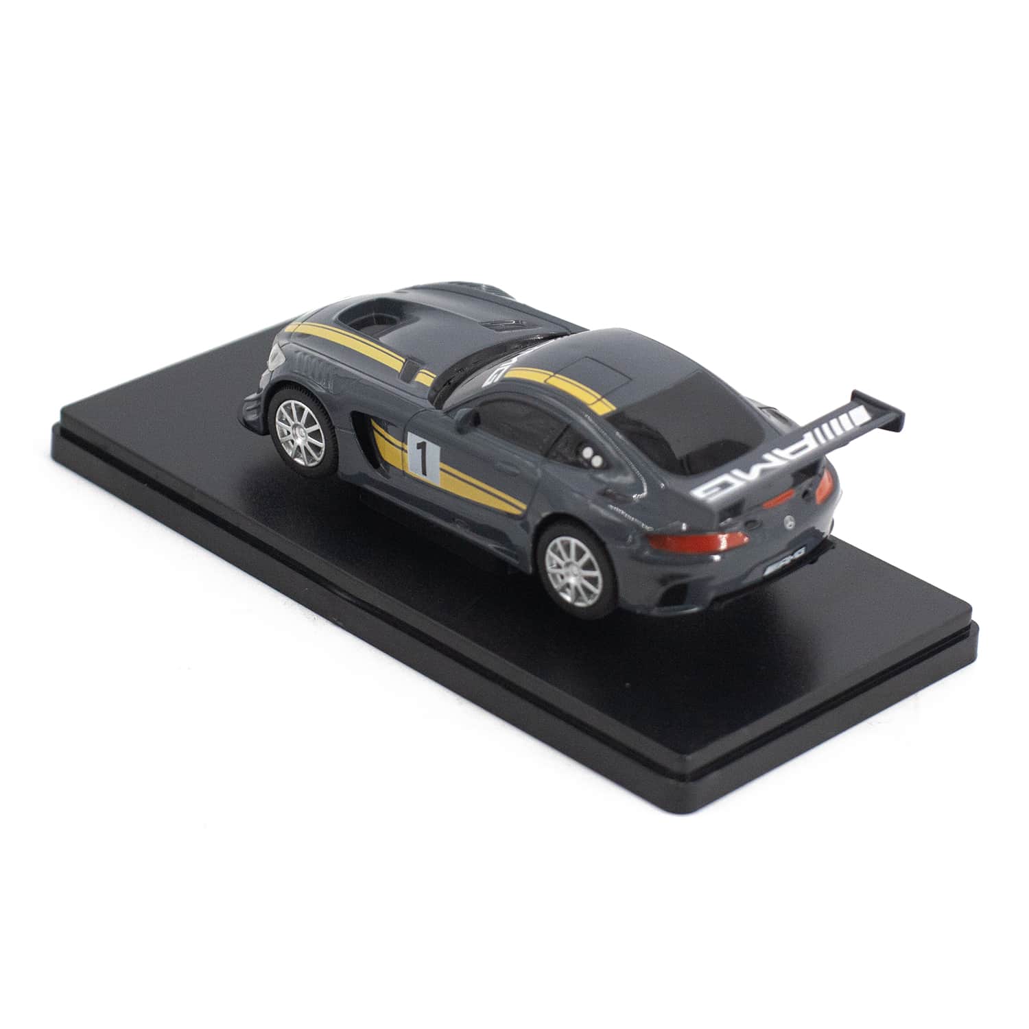 картинка Машинка Mercedes Benz AMG GT3 для автотрека 1:43 - TR-C131 