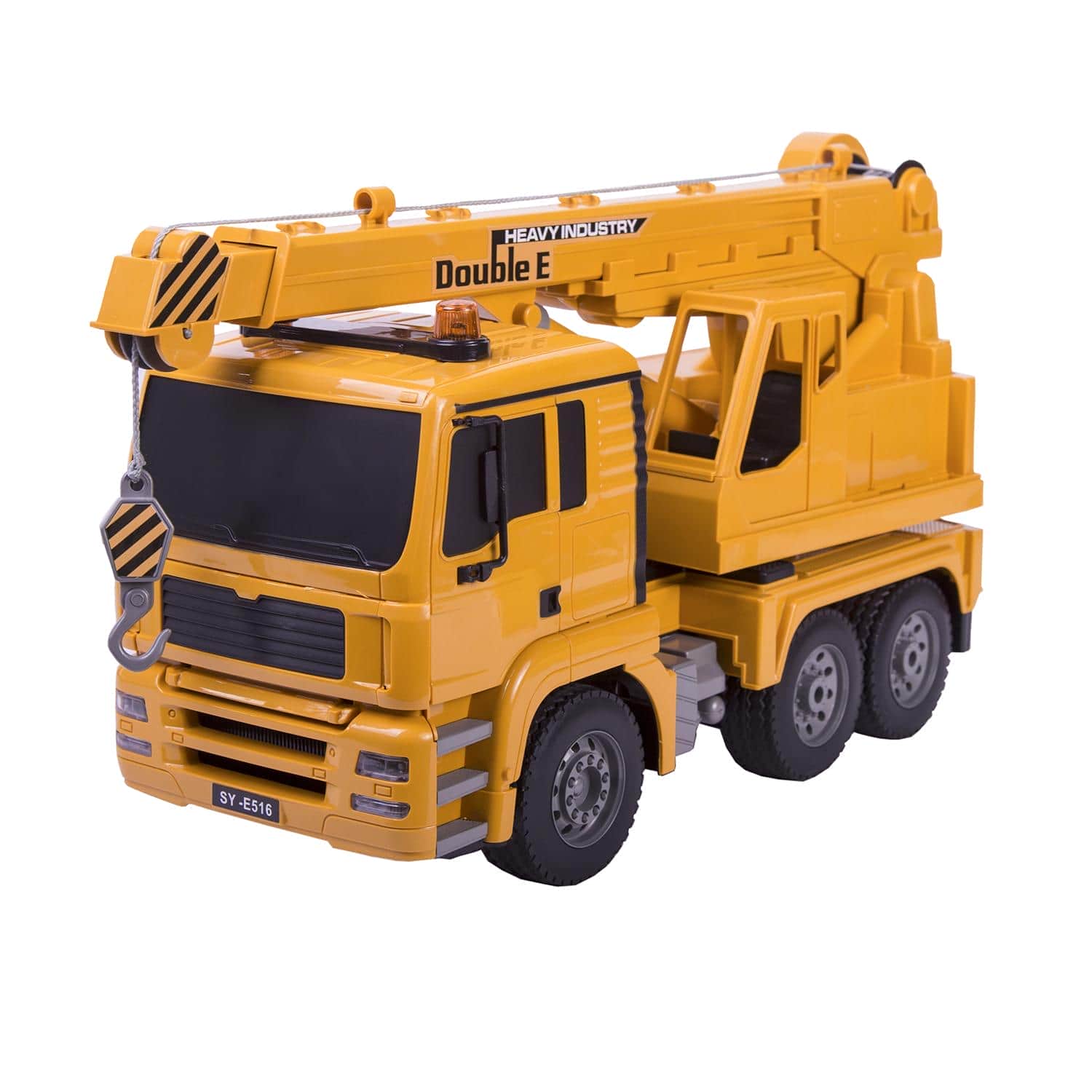 картинка Радиоуправляемый грузовик-кран Double E 1:20 2.4G - E516-003 