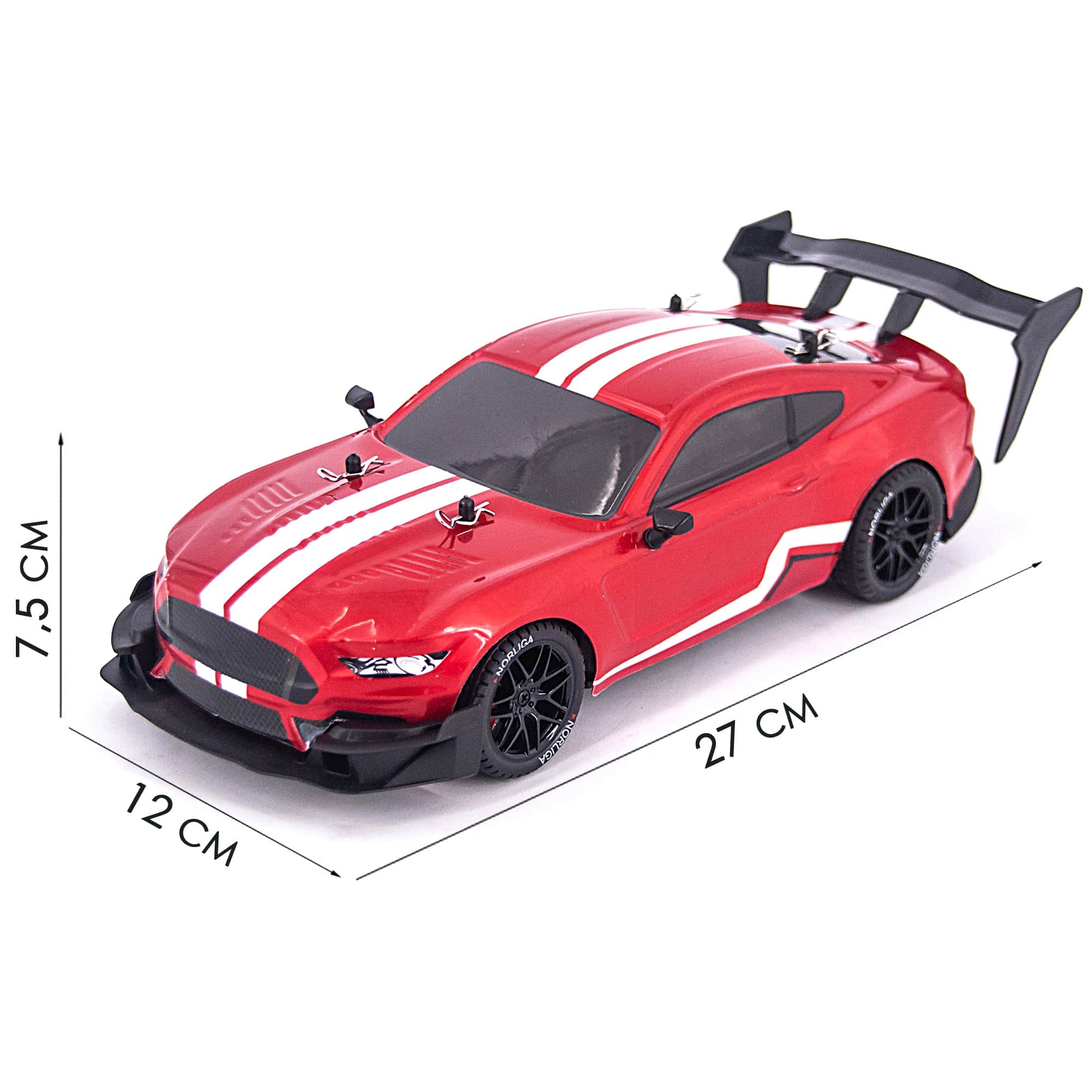 картинка Радиоуправляемая машина для дрифта Ford Mustang 4WD 1:14 - RC-19C 