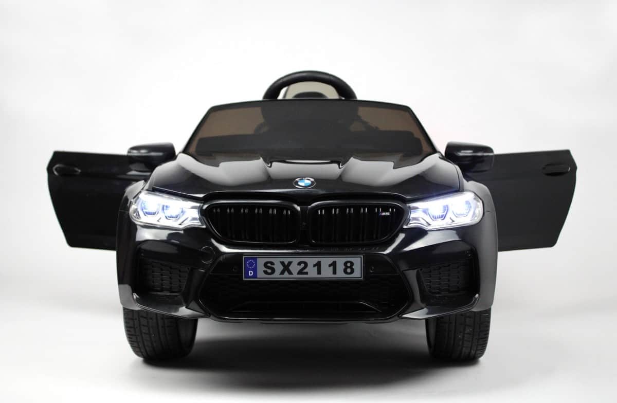 картинка Детский электромобиль BMW M5 Competition (A555MP) черный 