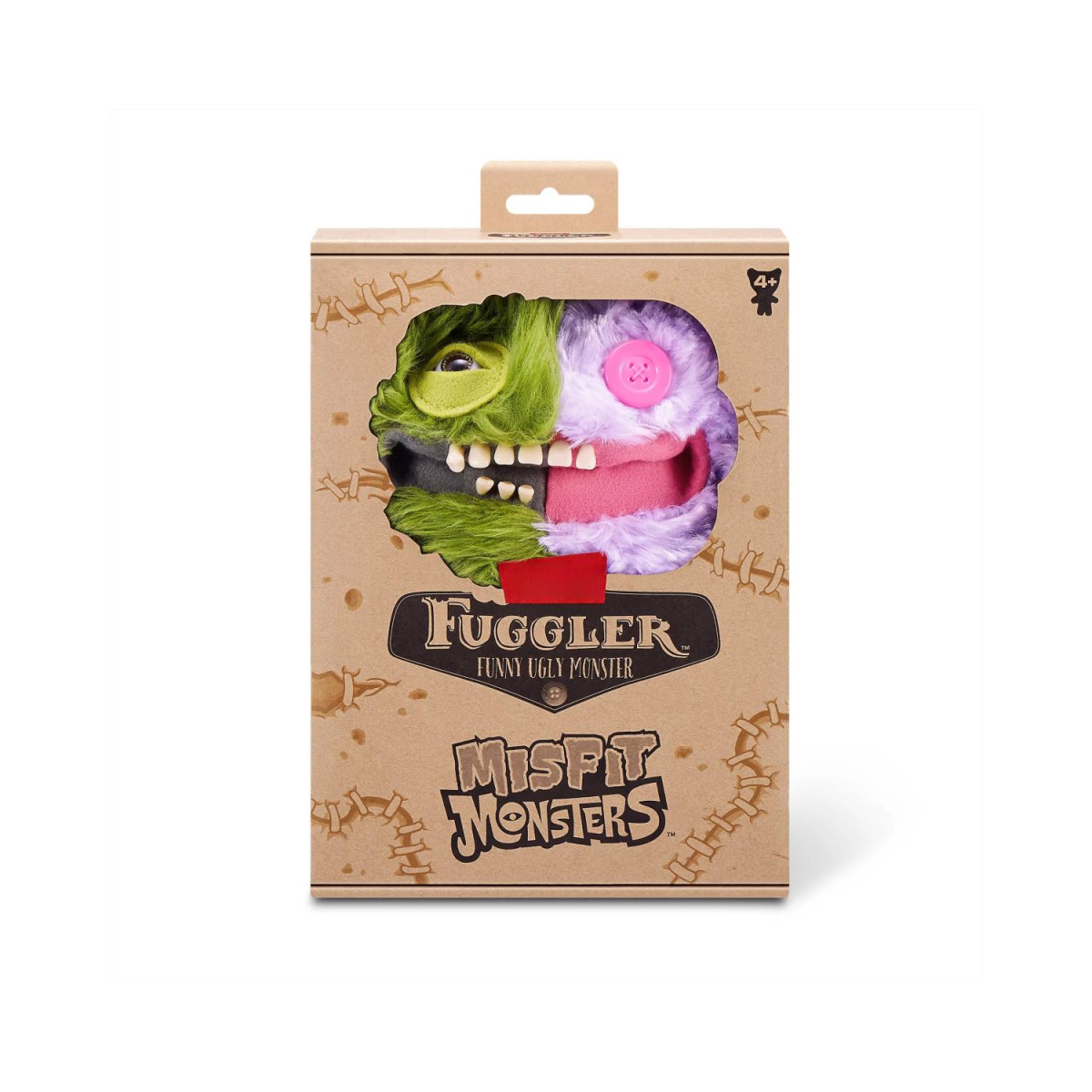 картинка Мягкая игрушка FUGGLER Зубастик Половинки - 15726L 