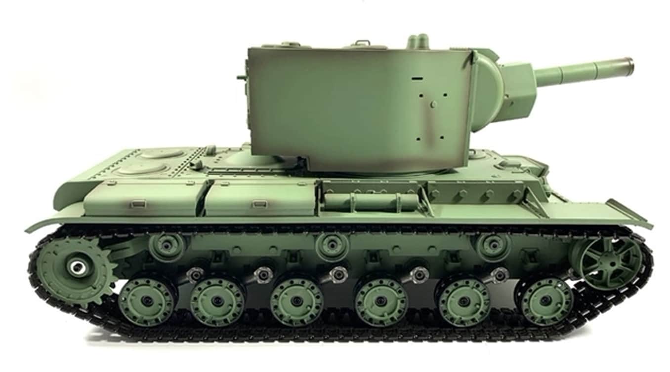 картинка Радиоуправляемый танк Heng Long KV-2 (Россия) S version V7.0 масштаб 1:16 - 3949-1Upg V7.0 