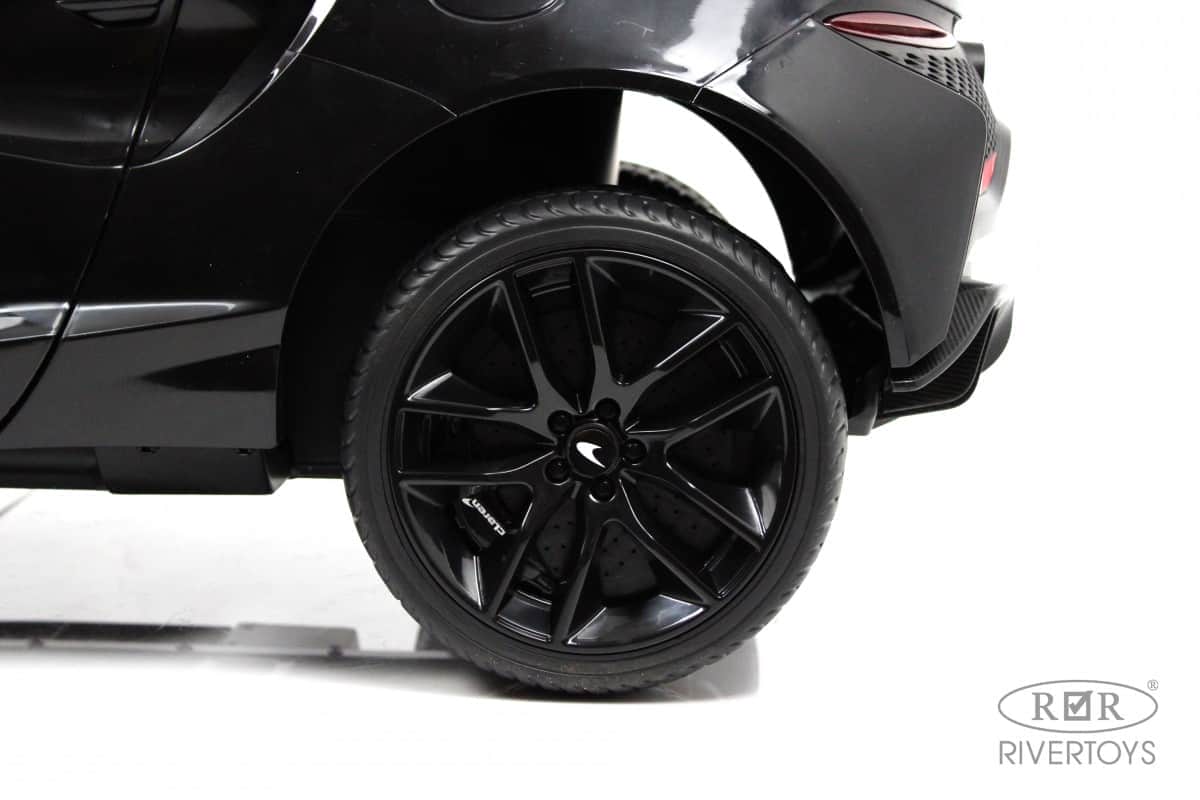 картинка Детский электромобиль McLaren Artura (P888BP) черный 