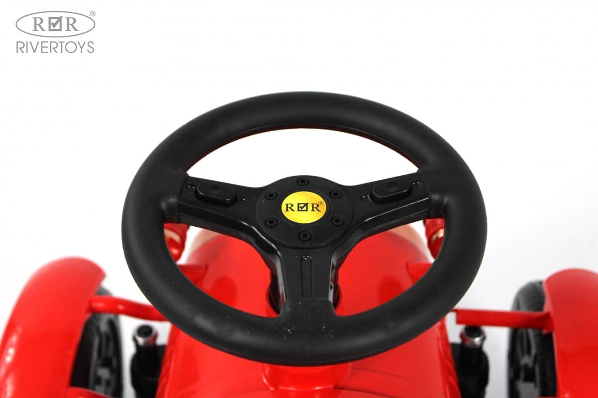 картинка Детский электромобиль K222PX красный 