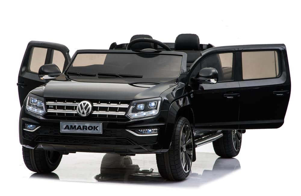 картинка Детский электромобиль Volkswagen Amarok Black 4WD 2.4G - DMD-298-BLACK 