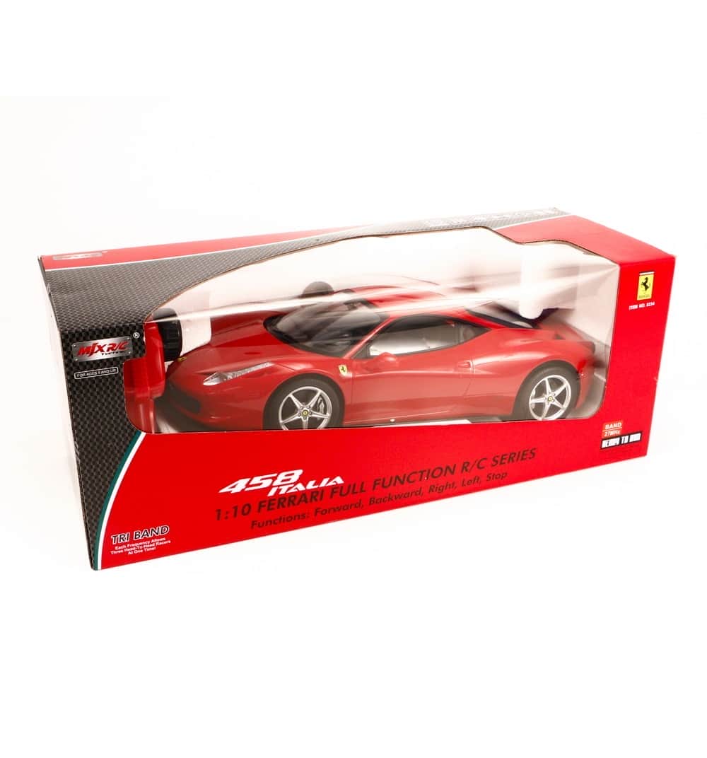 картинка Радиоуправляемая машина MJX Ferrari F458 Italia 1:10 - 8234 