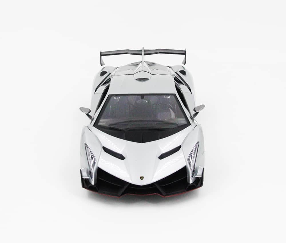 картинка Радиоуправляемая машина MZ Lamborghini Veneno Silver 1:14 - 2289J-S 