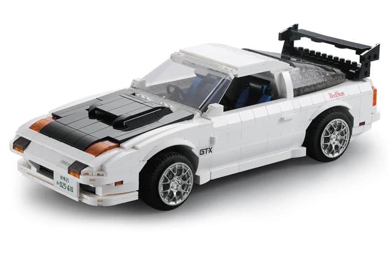 картинка Конструктор CADA Mazda RX-7 FC3S, 1552 детали - C61022W 