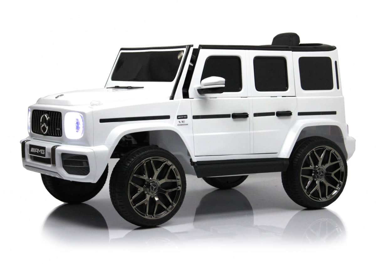 картинка Детский электромобиль Mercedes-Benz G63 (T999TT) белый 
