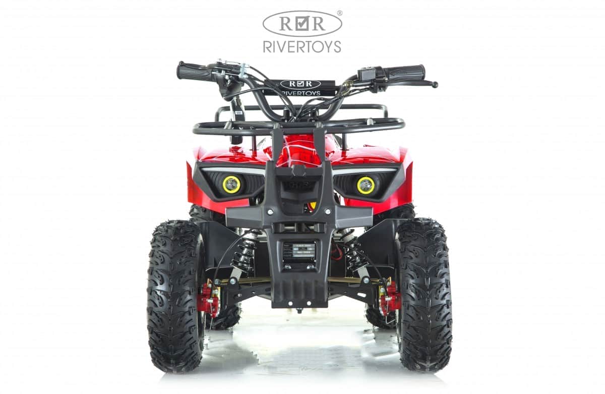 картинка Детский электроквадроцикл TIKI LUX красный Spider 