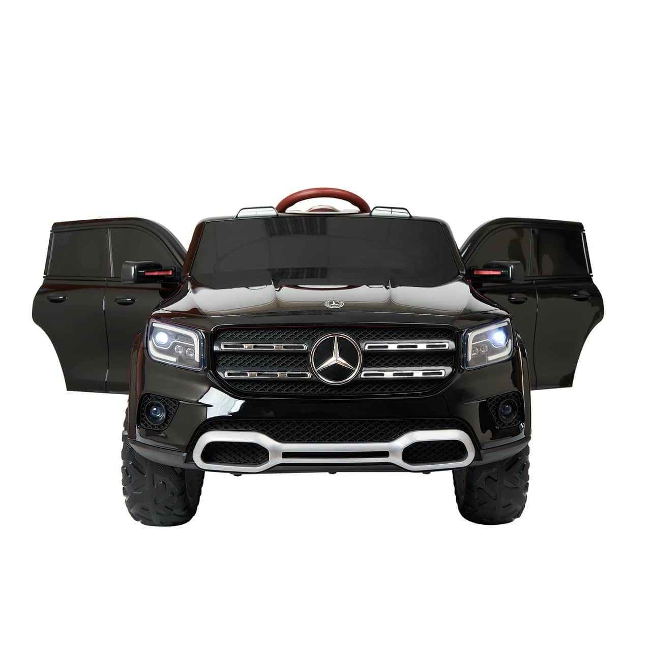 картинка Джип Mercedes Benz GLB  Черный краска 
