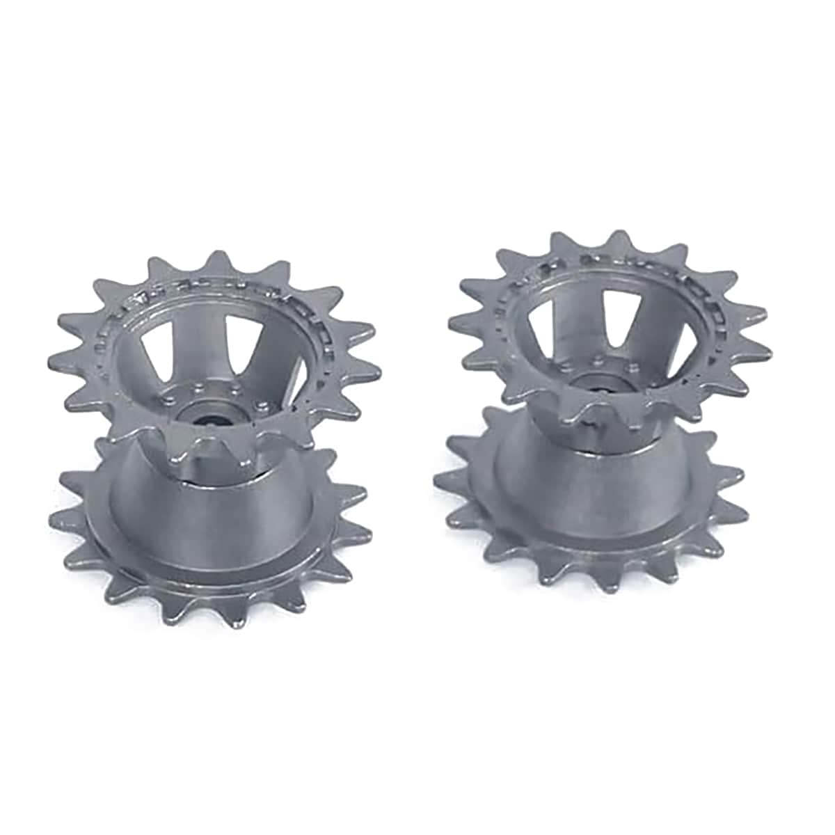 картинка Металлические колеса для танка Heng Long 3958 - TK-MDW3958 