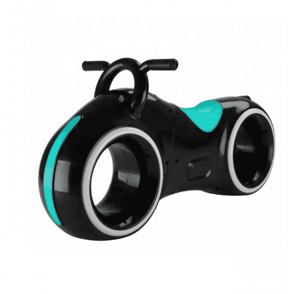 картинка Беговел Star One Scooter - DB002-BLACK-GREEN 