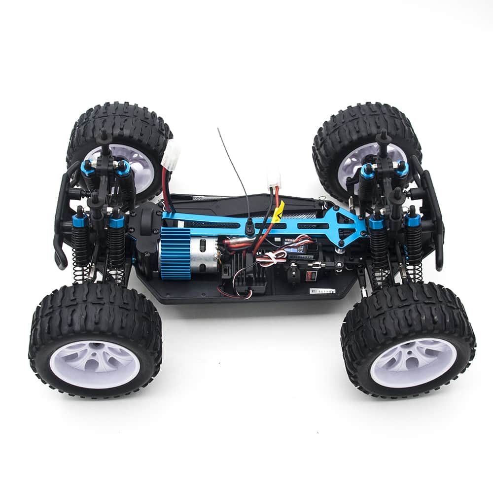 картинка Радиоуправляемый джип HSP Brontosaurus 4WD 1:10 2.4G - 94111-88034 