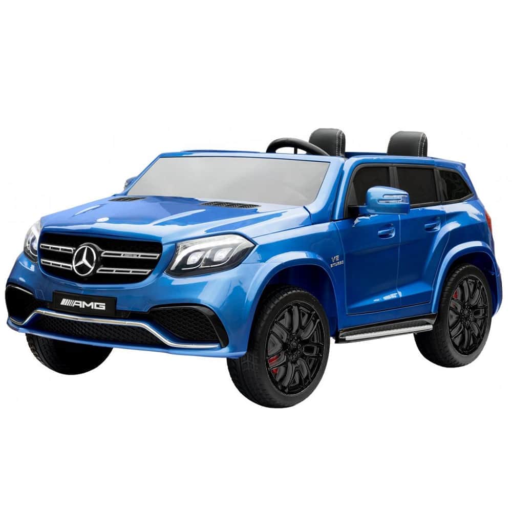 картинка Детский электромобиль Mercedes Benz GLS63 LUXURY 4x4 12V 2.4G - Blue - HL228-LUX 
