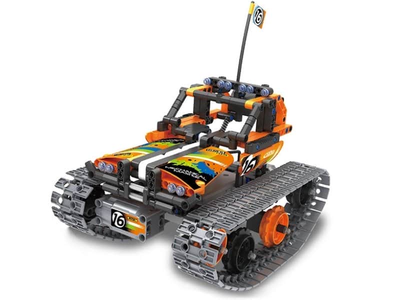 картинка Радиоуправляемый конструктор QiHui "Stunt Car 3in1" (392 детали) - QH8016 