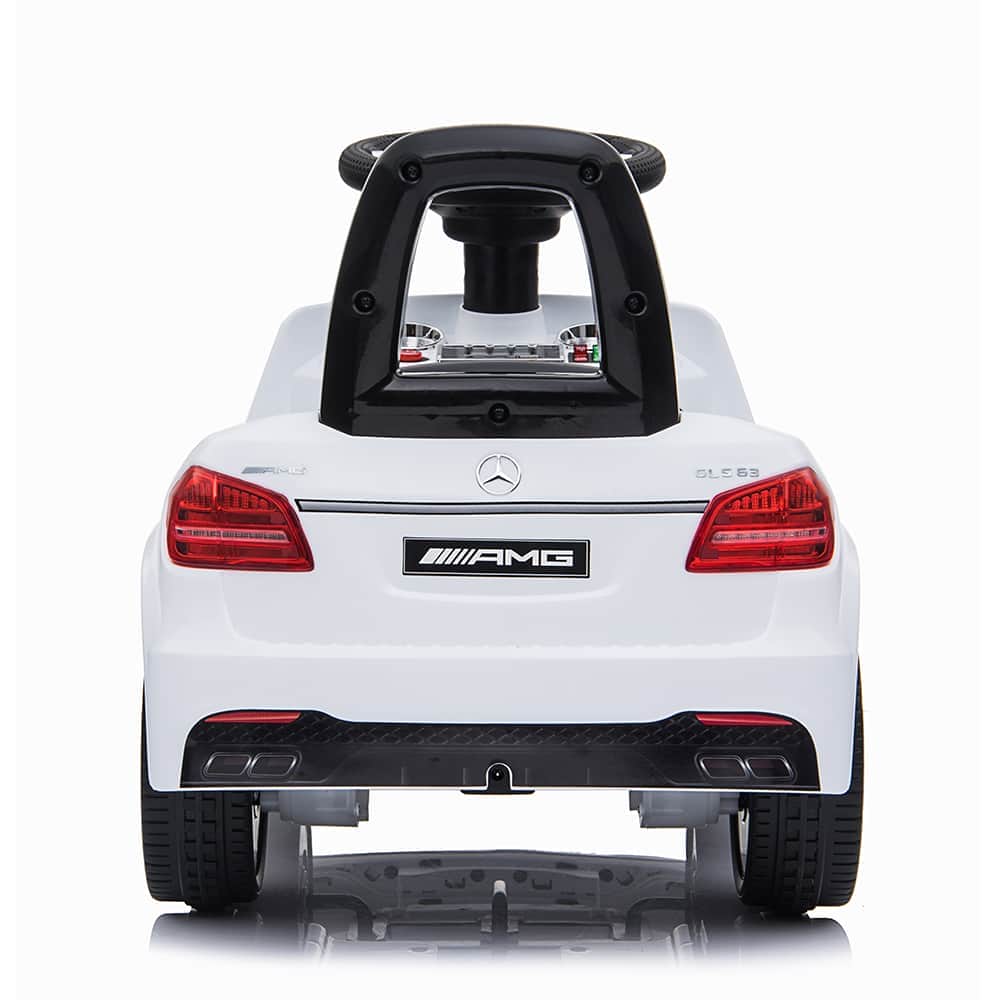 картинка Электромобиль каталка Mercedes-AMG GLS63 + пульт управления - HL600-LUX-WHITE 