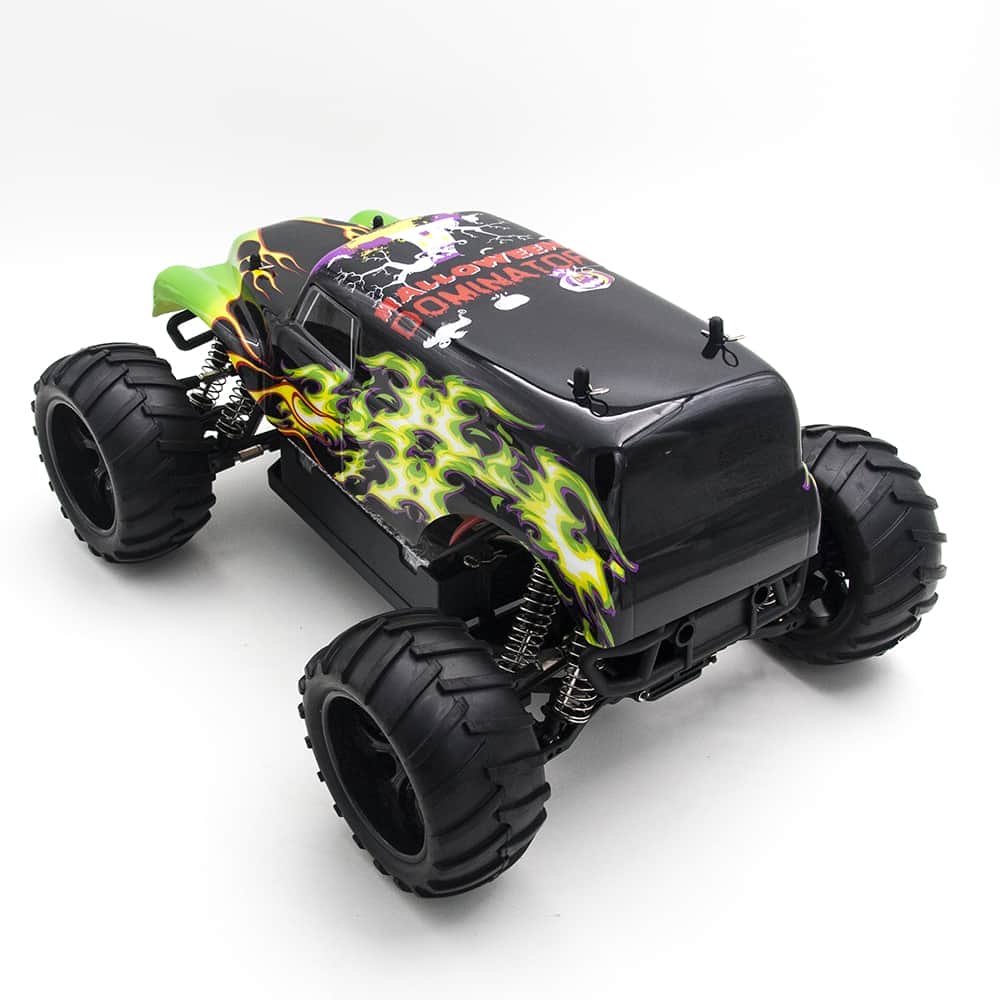 картинка Радиоуправляемый джип HSP Monster H-Dominator 4WD TOP 1:10 2.4G - 94111TOP-STS250A 