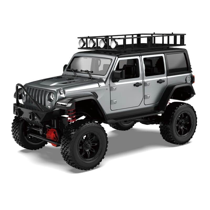 картинка Радиоуправляемый внедорожник Wrangler 4WD 1:12 - MN-128-SILVER 