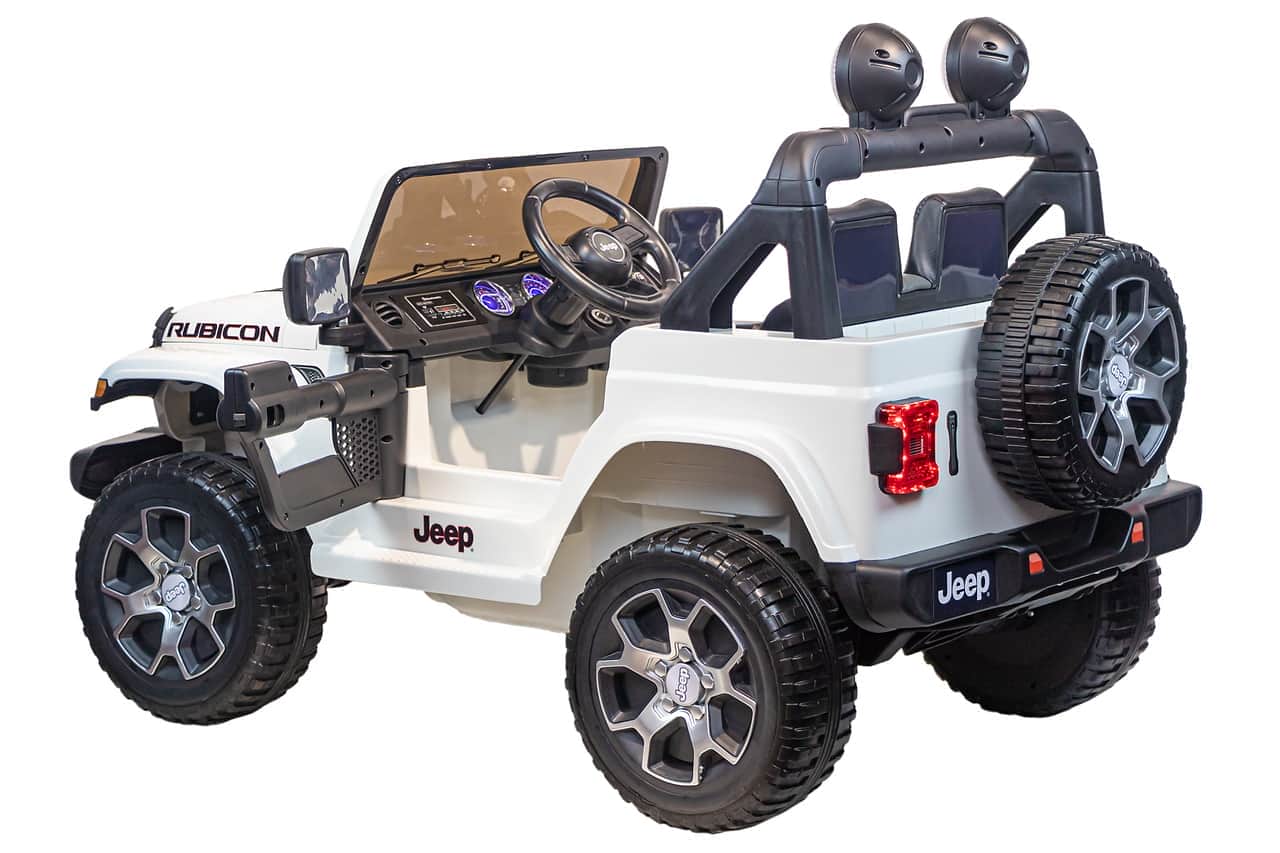 картинка Джип Jeep Rubicon DK-JWR555 Белый 
