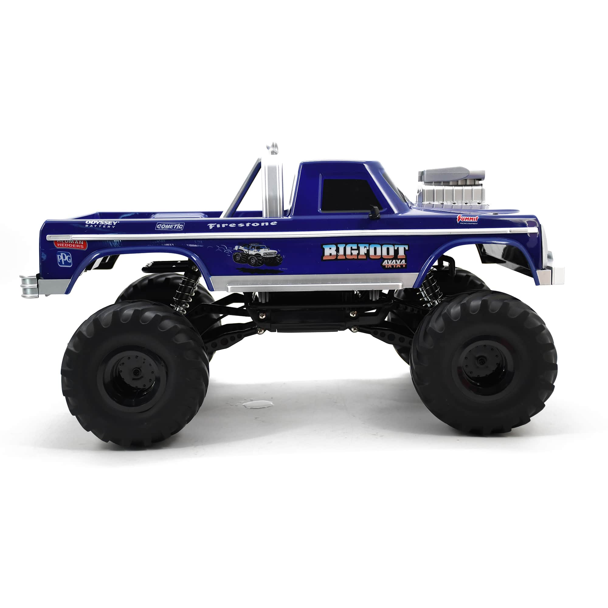 картинка Радиоуправляемая машина BIGFOOT с паром 4WD 1:8 - OC-0801 