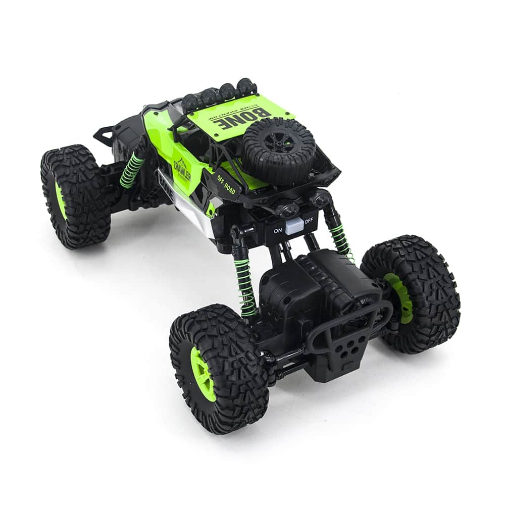 картинка Радиоуправляемый краулер-амфибия Crazon Green Crawler 4WD 2.4G - 171602B-G 