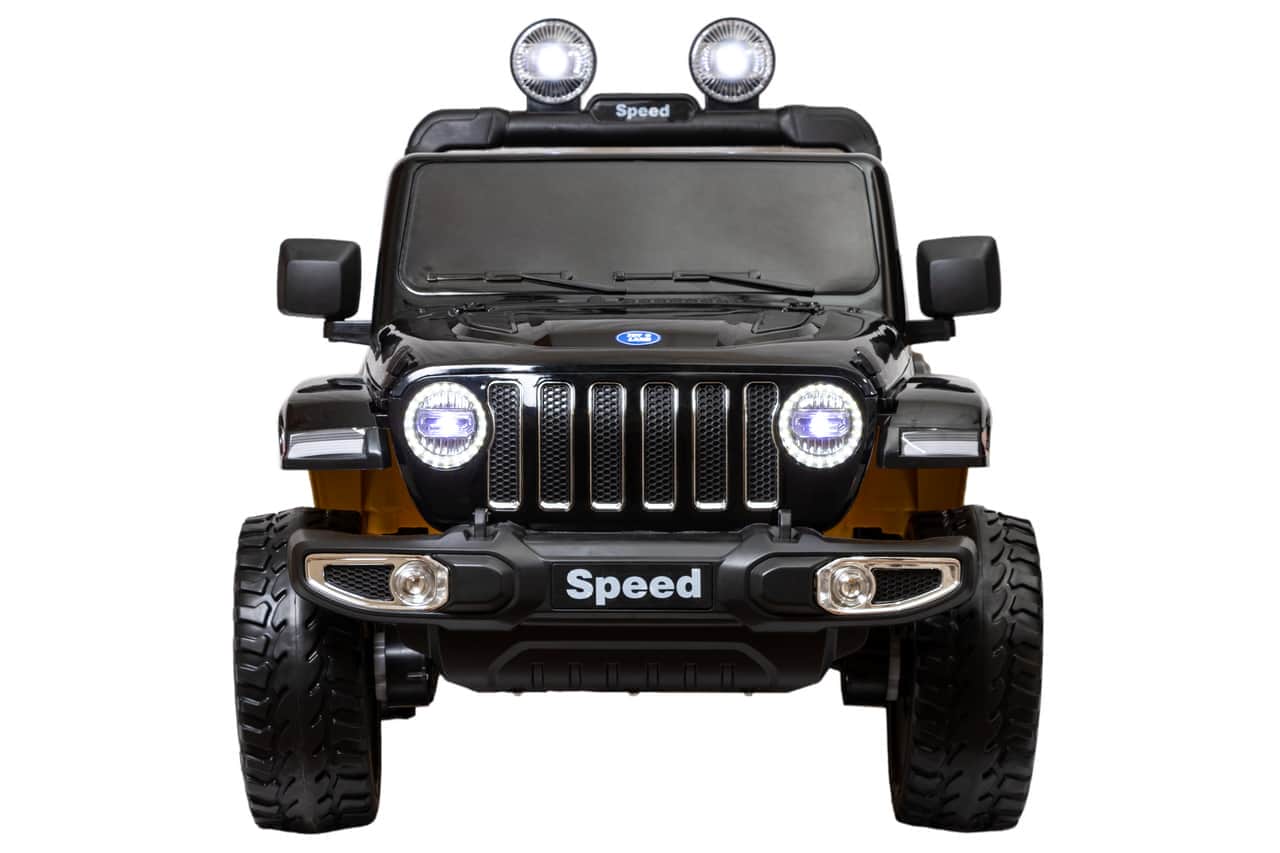 картинка Джип Jeep Rubicon 5016 Черный краска 