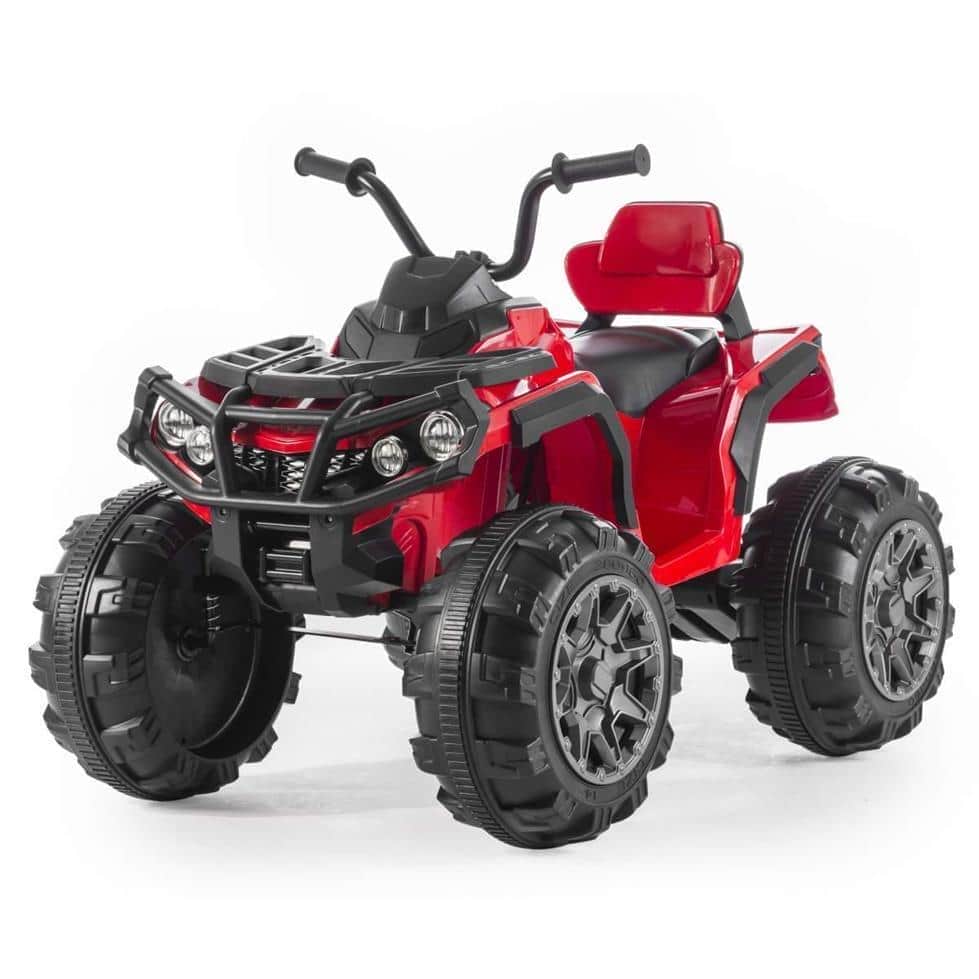 картинка Детский квадроцикл Grizzly ATV Red 12V с пультом управления 2.4G- BDM0906 