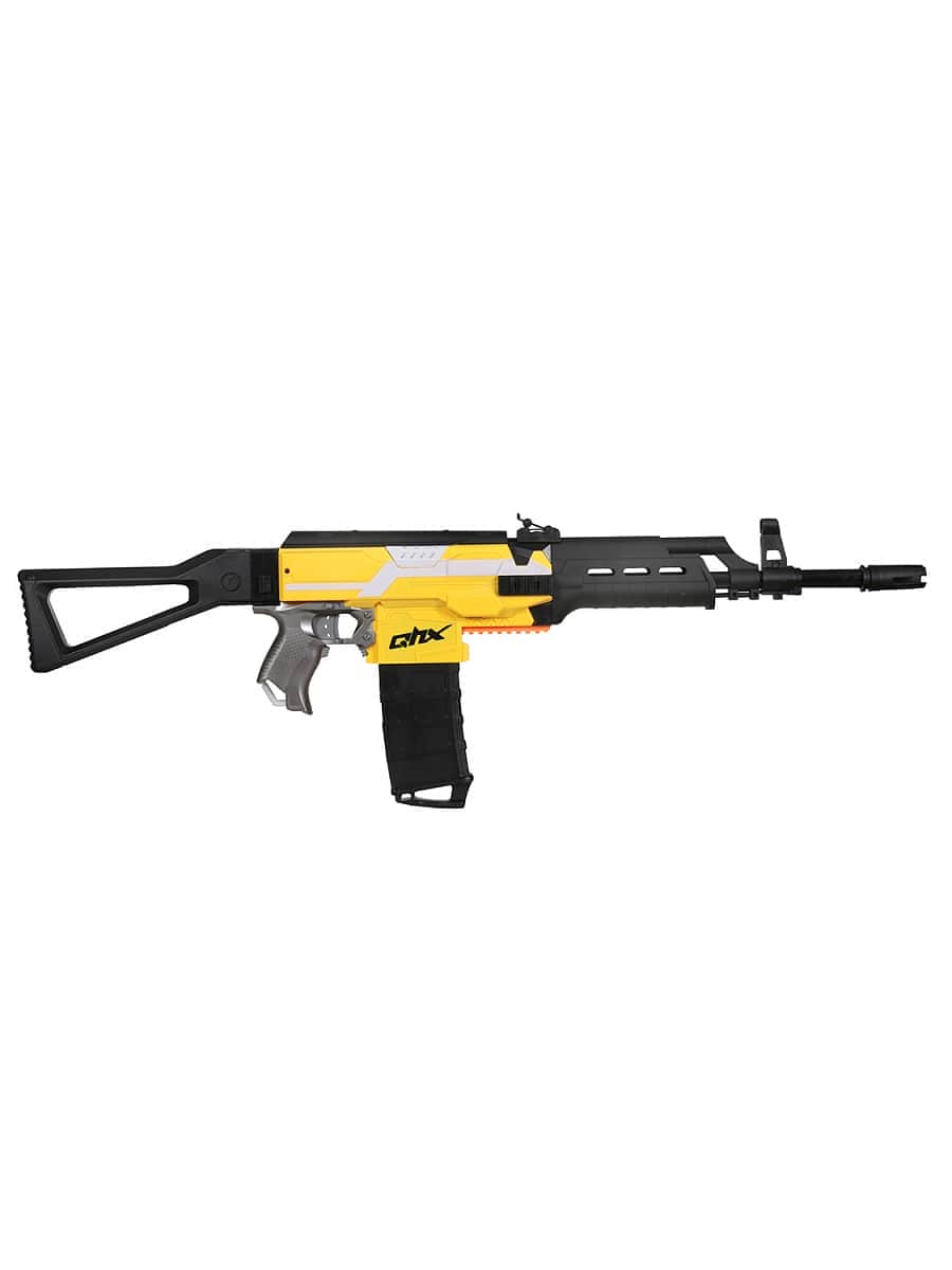 картинка Автомат АК47 (92 см, на мягких пулях с аккумулятором) - 551A-6 