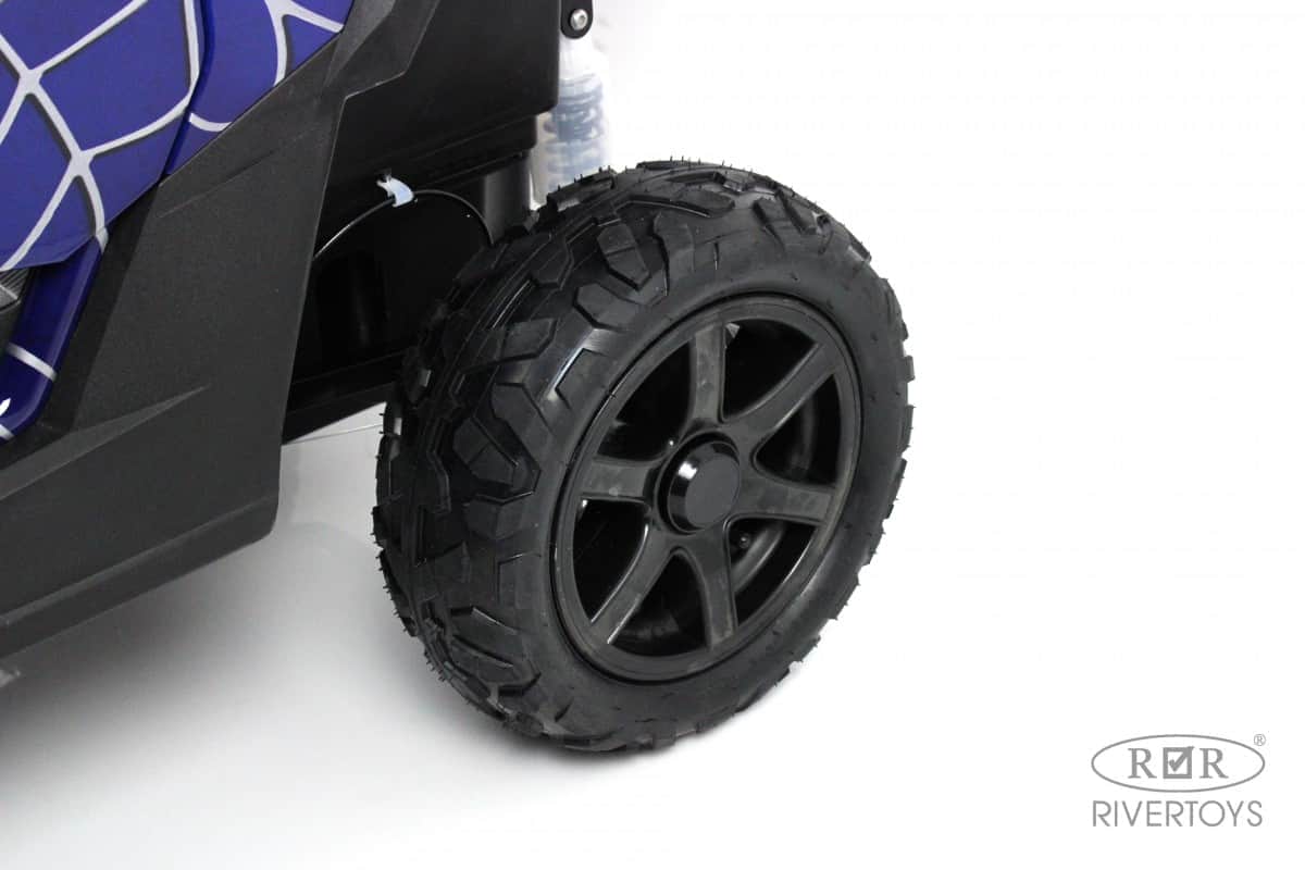 картинка Детский электромобиль M222MM синий Spider 