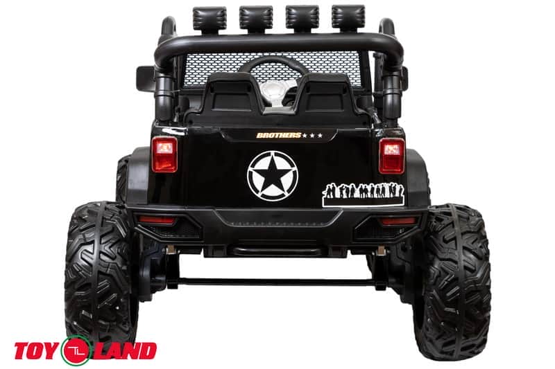 картинка Джип Jeep 12V 4х4 JC666 Черный 