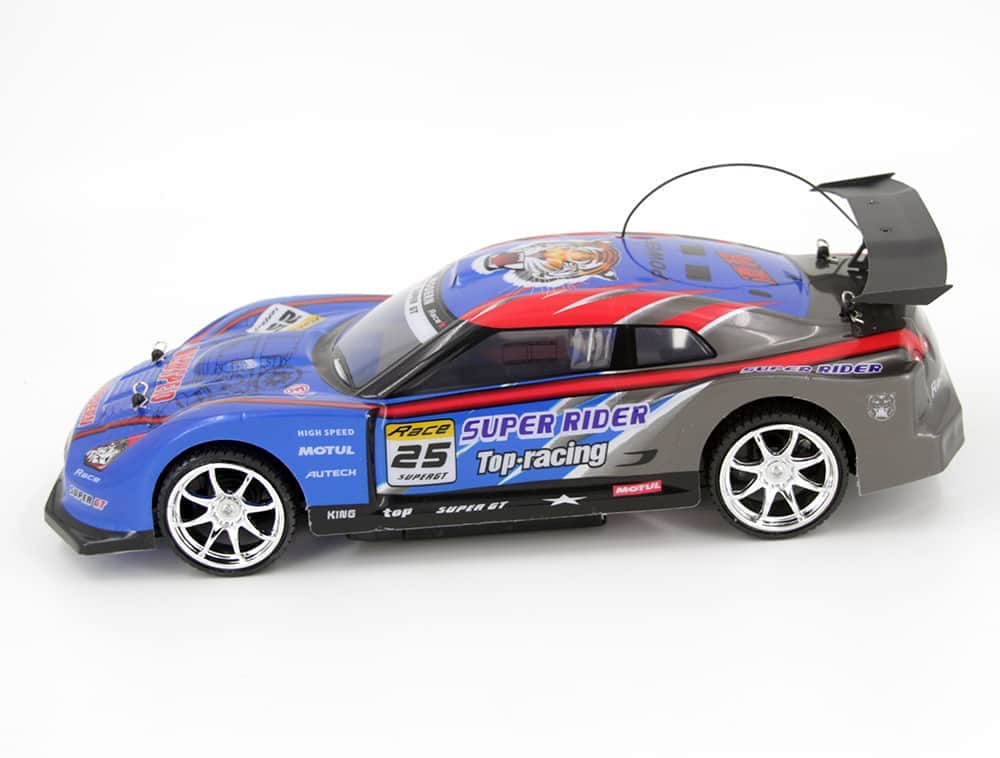 картинка Радиоуправляемый автомобиль для дрифта Nissan 350Z GT Blue 1:14 - 828-2-B 