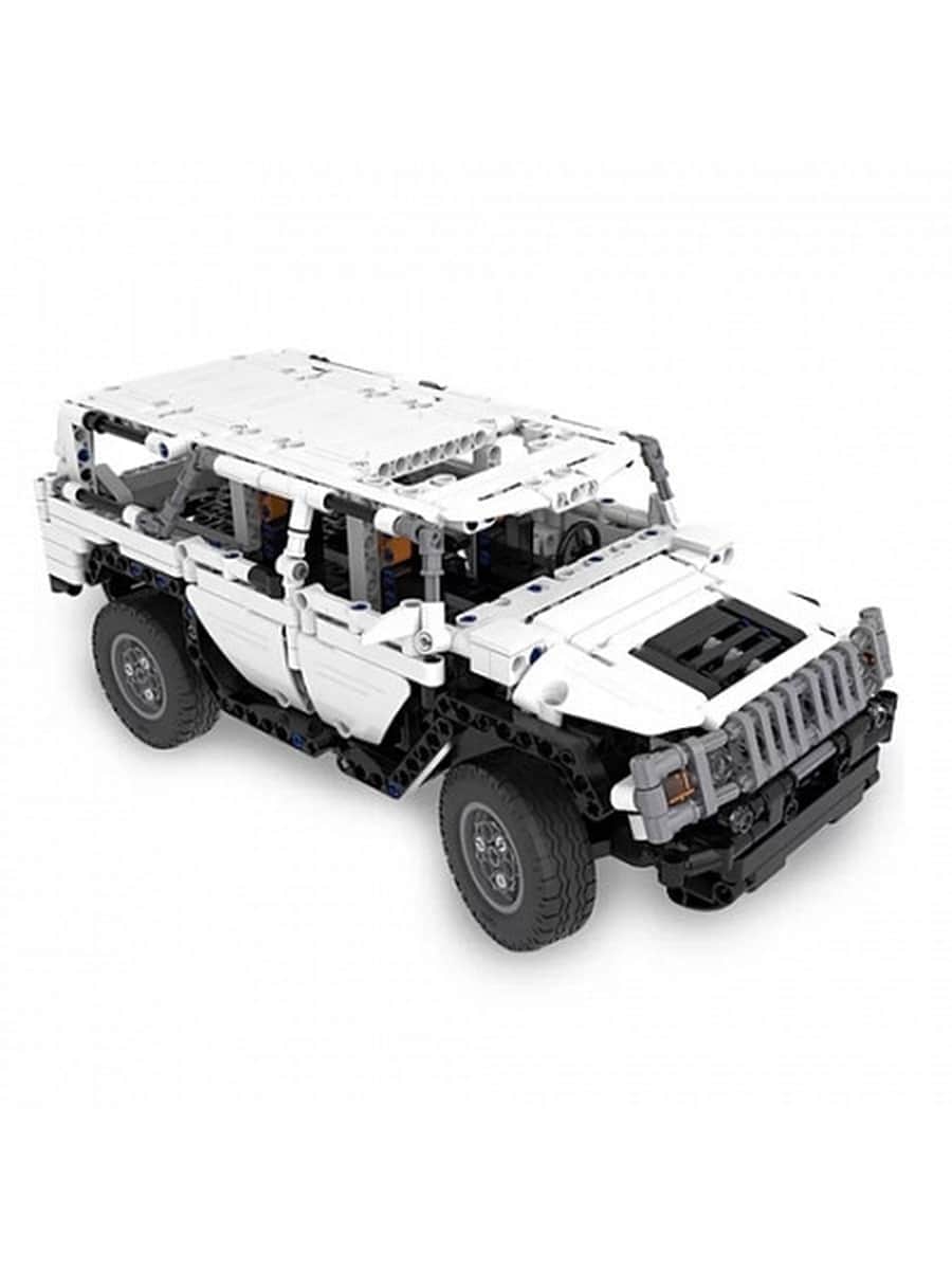 картинка Радиоуправляемый конструктор CaDA внедорожник Warrior H2, 575 элементов - C51044W 