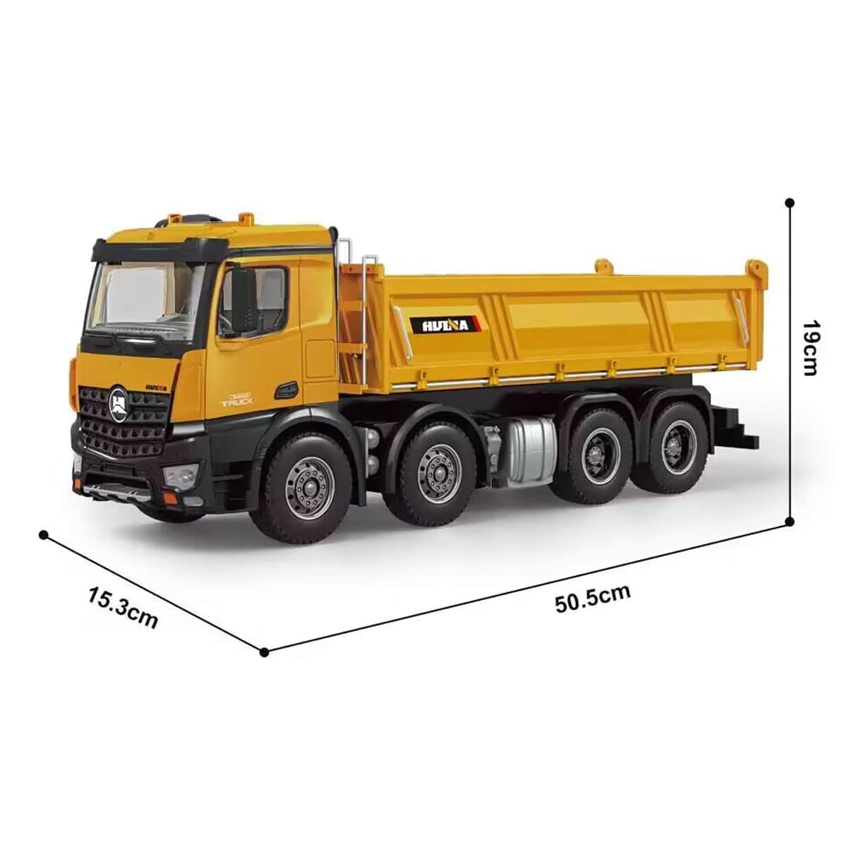 картинка Радиоуправляемый самосвал 8x8 HUINA 12CH 1:14 - HN1536 